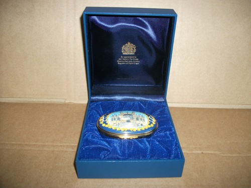 Halcyon days enamel trinket - halcyon,
