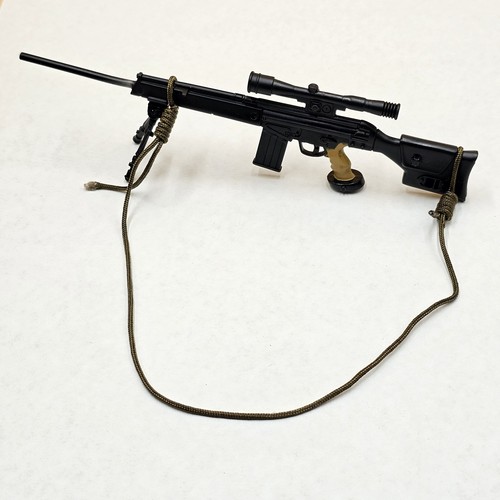 Vintage scale sniper - sniper, rifle