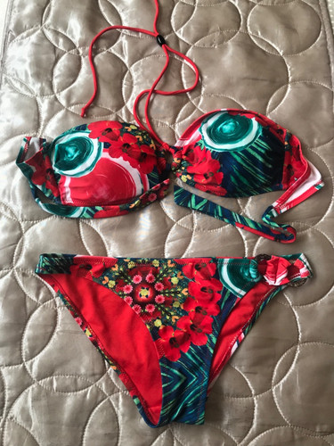Desigual ladies halterneck tie - desigual,