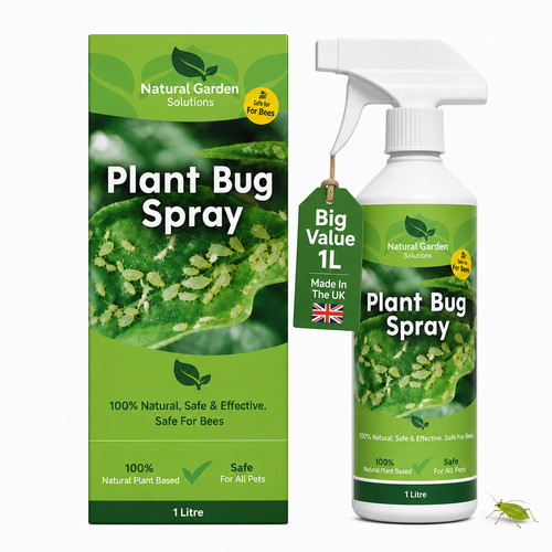 Organic plant bug - organic, spray