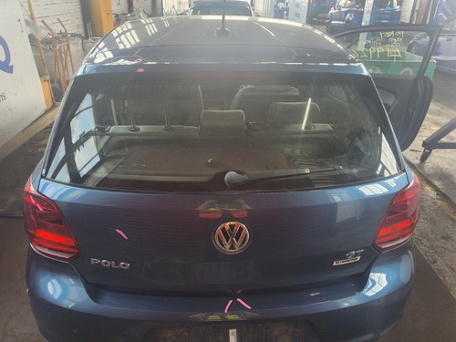 Tailgate boot blue volkswagen - tailgate,