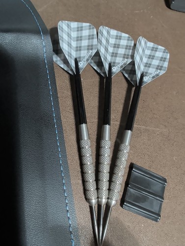 Knurled 25g tungsten - tungsten, darts