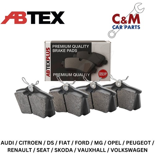 Rear brake pads fits renault - brake,