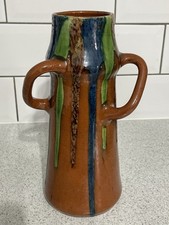 LARGE 25cm HIGH BELGIAN ART