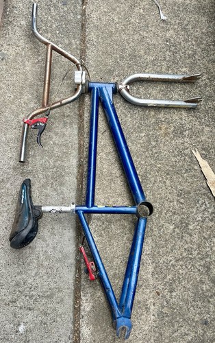 Old school bmx powerlite frame - school,