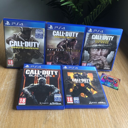Call duty game bundle - of, x5