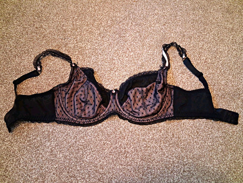 Pour moi 36f black - black, sheer