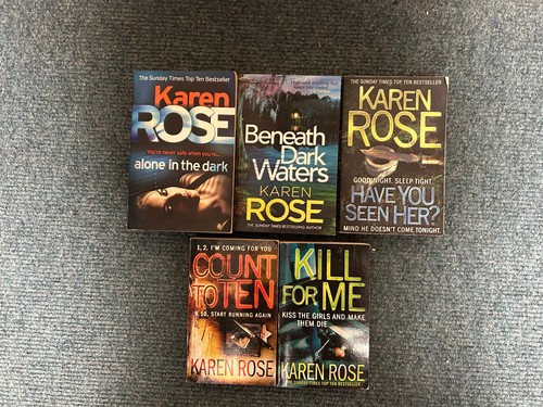 Karen rose book - book, bundle