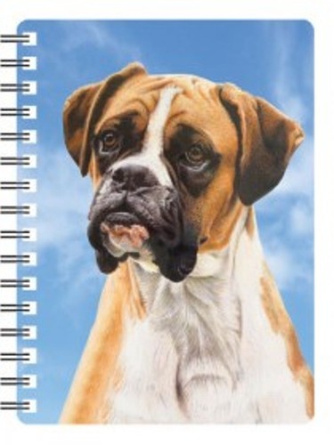 Boxer dog notebook great - boxer,