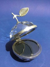 Swarovski Crystal - Apple Mirror / Photo Frame