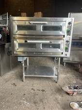 Double Deck Electric 3 Phase All Size Pizza Oven italinox po-602