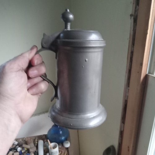 1800s early heavy pewter - 1800s,