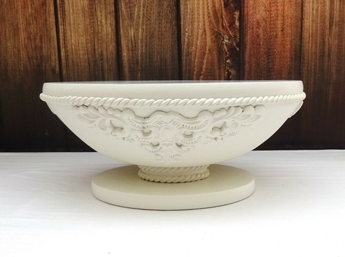 Inch soft white painted - inch,