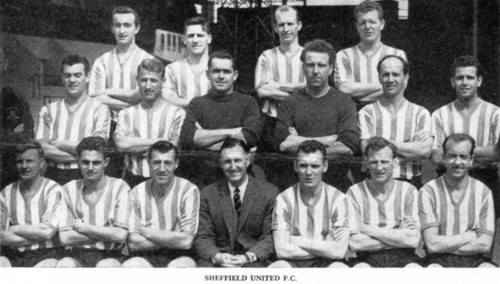 Sheffield united football team - united,