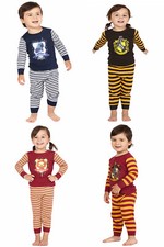 Harry Potter Baby Cotton Snug Stripe Print 2pc T shirt Pyjama Bottom PJ Set 6-24