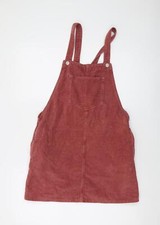 Topshop Womens Pink Cotton