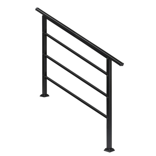 Iron handrail for steps - handrail,