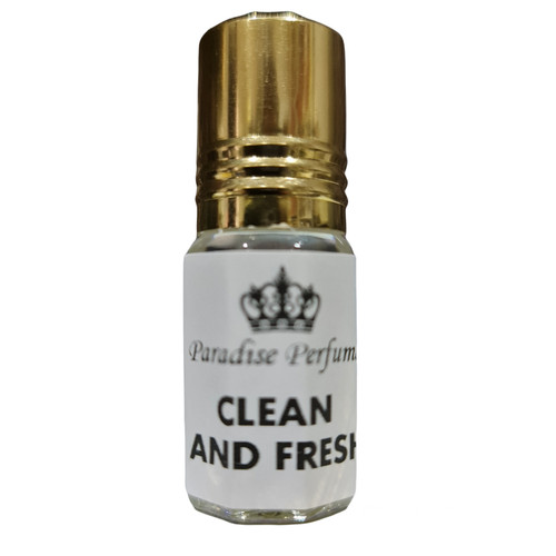 Clean and fresh perfume - and, oil