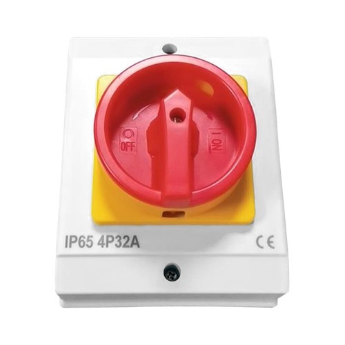 32a rotary isolator switch - rotary,