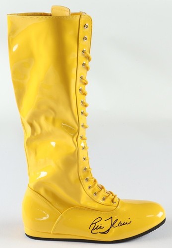 Ric flair signed - signed, yellow