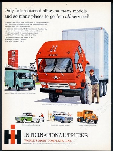 1960 international harvester - international,