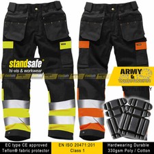 Hi Viz Mens Work Trouser Tuff