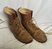 Vintage 70s Red Wing Irish Setter Boots Made in USA - UK8D