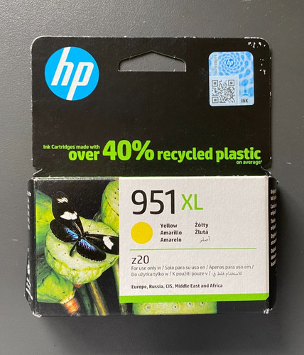 Genuine 951 ink - hp, xl