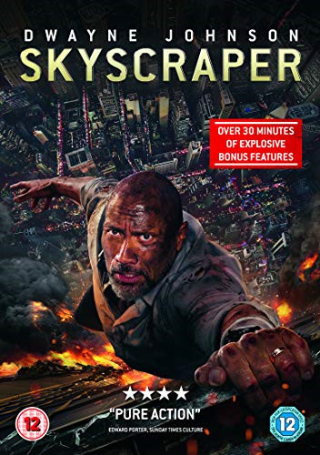 Skyscraper 2018 - skyscraper, (dvd)