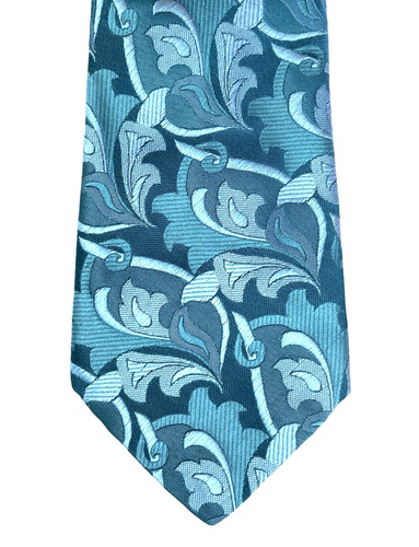 Vintage paisley tie made - paisley,