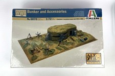 Italeri 6070 WWII Bunker and