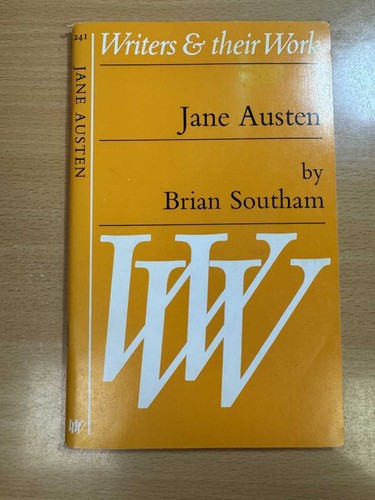 Jane austen brian southam - brian,