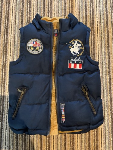 Santa monica gilet age - santa,