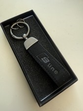 Audi S Line Suede Key Ring
