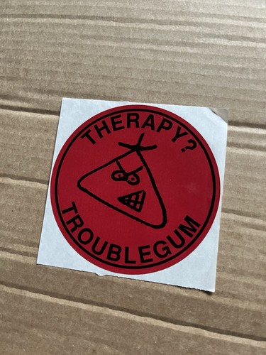 Vintage therapy band promo - therapy?,