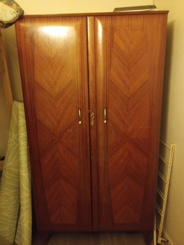 Harris lebus wooden wardrobe - lebus,