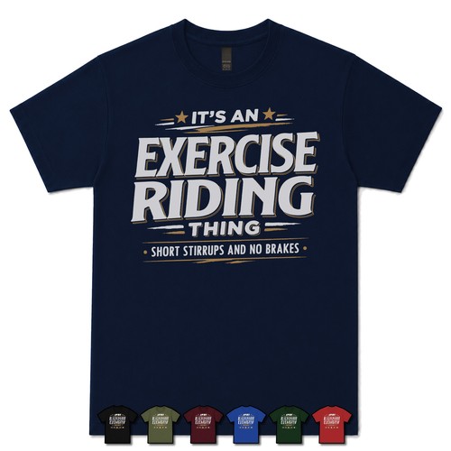 Exercise riding thing - it's,
