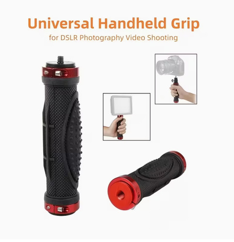 Camera handle grip - camera,
