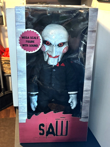 Saw billy the puppet - the,