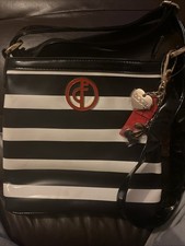 Floozie Black/white Bag BNWOT