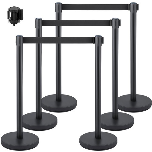 Crowd control stanchion set - control,