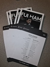 Fulham v West Ham  Official PL