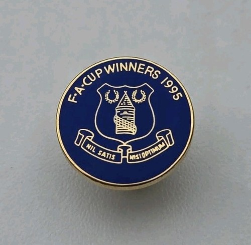 Everton cup winners 1995 - cup,