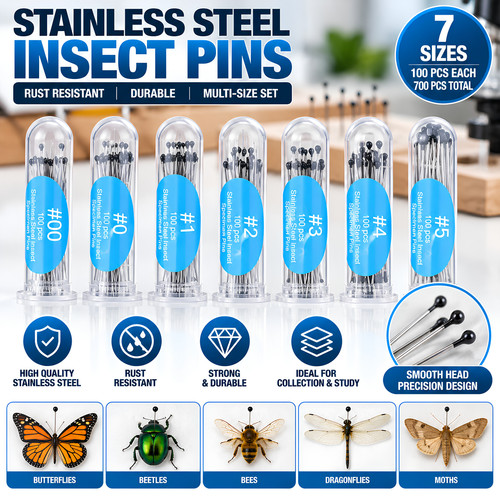 100pcs insect specimen pins - insect,