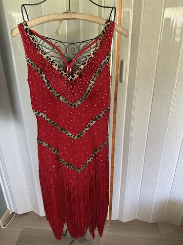 Latin competitive dress - , by