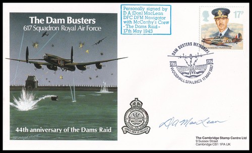 Dams raid veteran don maclean - raid,