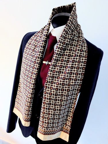 Men vintage geometric beige - vintage,