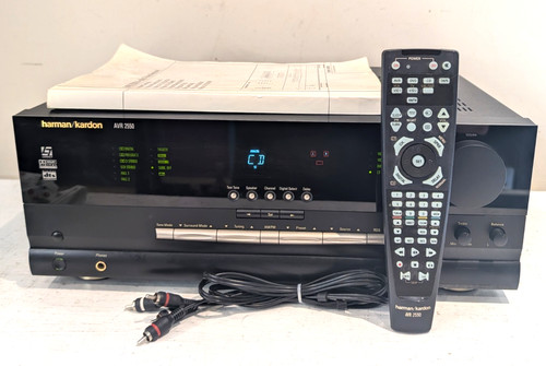 Harman kardon avr - harman,