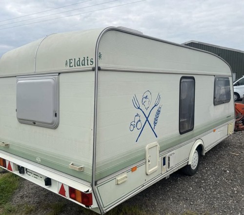 Elddis typhoon 300 - typhoon, caravan