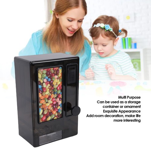 Black candy dispenser - black,